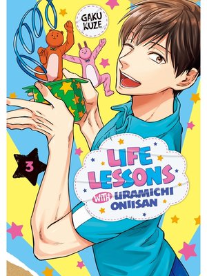 cover image of Life Lessons with Uramichi Oniisan, Volume 3
